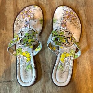 Tory Burch slides size 7